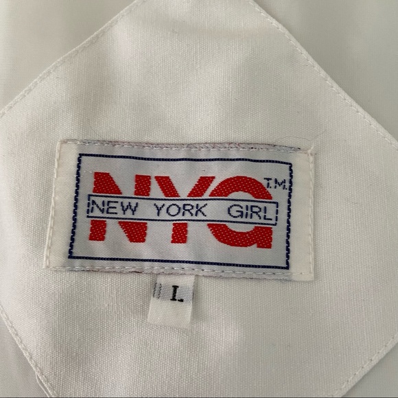 Vintage Jacket Windbreaker Casual Preppy Long Zipper & Buttons 90’s Y2K  Classic - Picture 2 of 12